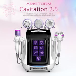 8 In 1 New Aristorm Cavitation 40k 2.5 Beauty Slimming Machine RF Radio Frequency Vacuum