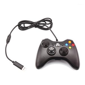 Game Controllers Joysticks USB Wired Gamepad For PC Controller Microsoft Windows Controle Joystick Not Xbox Joypad1