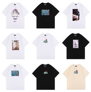 Oversize nowy Kith Tokyo Shibuya Box T shirt mężczyźni kobiety wysokiej jakości Street View koszule z nadrukiem Tee topy t-shirt w za dużym rozmiarze ponadgabarytowych Athleisure K8874