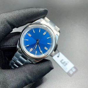 2023 41/36 / mm Orologi automatici da uomo con scatola e documenti Orologi da polso da nuoto con zaffiro luminoso Orologio completamente in acciaio inossidabile di lusso Super Nuovo design