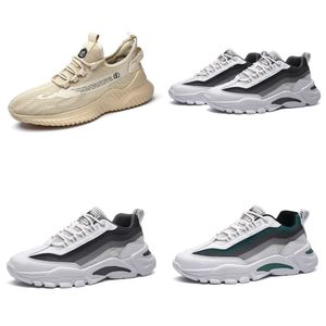 UKLE Comfortable men shoes casual running deep breathablesolid grey Beige women Accessories good quality Sport summer Fashion walking shoe 17