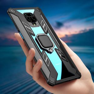 Shockproof Cases for Redmi Note 8 Pro 8T 9S 9 Max 7 K30 K20 Phone Cover Xiaomi Mi 10 9T Lite A3 X3 NFC F2 case With ring stand