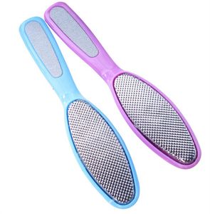 Atacado Tratamento do pé Rasp Rasp Scrubber Arquivo Callus Remover Pés Care pedicure ferramenta de metal aço inoxidável para remover a pele dura