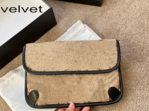 Bumbag Herrengürtelbeutel Designer Männer Fanny Pack Taillenbeutel Mode Leder Samt Rotgrün Fannypack Gurtband