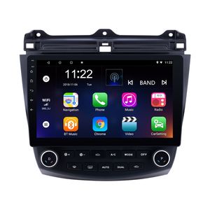 2007 Acordes Honda. venda por atacado-10 polegadas Android Car DVD GPS Navigation Radio Stereo Player para Honda Accord Unidade principal