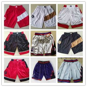 2020/21 Novos Homens América Basquete Toronto Shorts Movimento Cobertura Bolso Bolso O Bordado Shorts Cinto Jersey