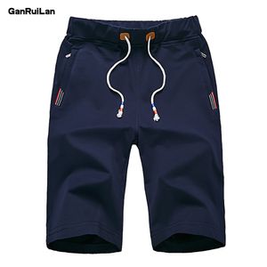 Spodenki Mężczyźni Lato Plus Size Cienkie Suszenie Spodnie Plażowe Casual Sportowe Spodnie Odzież Atrakcyjna Krótki B0599 210518