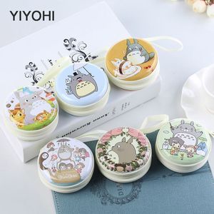 Wholesale totoro wallet coins purses resale online - Cute Women Kawaii Totoro Mini Bag Cartoon Totoro Coin Purse kids Girls Wallet Earphone Box Bags Wedding Gift Christmas Gift