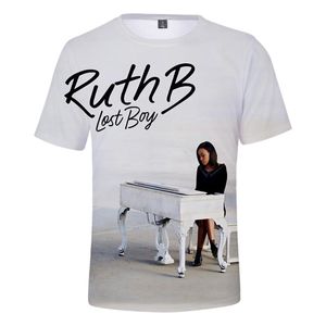 Męskie koszulki 2021 Lato anime Tshirt Ruth B Preppy Style Mężczyźni / Kobiety T-shirt T-shirt młodzieńczy Retro Innovation Vitality 3D Tee Topy