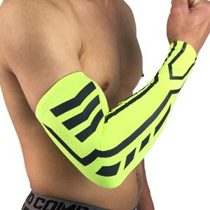 Elbow & Knee Pads Anti-collision Lengthen Arm Sleeve Guard Sports Warmers Pad Brace Long Running Sunscreen Cool