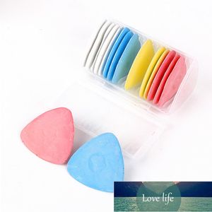 DIY 10PCS/Set Colorful Erasable Fabric Tailors Chalk Patchwork Marker Clothing Pattern Sewing Tool Needlework Accessories