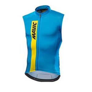 MAVIC Team cycling Sleeveless Jersey mtb Bike Tops Road Racing Vest Outdoor Sports Uniform Summer Breathable Bicycle Shirts Ropa Ciclismo S21042941