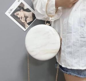 2022 HBP Golden Diamond Clutch Evening Bags Chic Pearl Round Shoulder Bags For Women 2020 New Luxury Handbags Wedding Party Clutch Purse C002