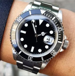Najlepiej sprzedający się męski zegarek w stylu aktualizacji czarnej świetlistej tarczy Rotating Ceramic Fashion Sapphire Glass Smarine 2534