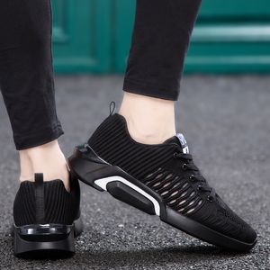 Wysokiej jakości dystrybutory męskie buty do biegania mody czarne białe oddychające biegacze trampki na zewnątrz Rozmiar 39-44 WY10-1703