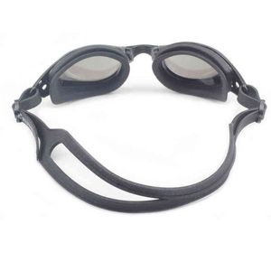 Pływać okulary krótkowzroczne dla dorosłych basen wodoodporna czapka zatyczka do uszu na nurkowanie gogle Diopter pływające okulary y220428
