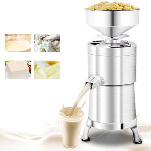 100 Modelo Máquina de Leite de Soja Comercial Leite de Soja Juicer Grão Grinder Blender Soya Bean Leite Filter-Free