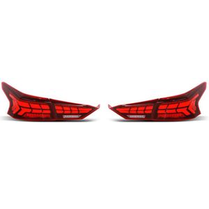 Car Styling Tail Lights Parts For Nissan TEANA ALTIMA 2019-2021 Taillights Rear Lamp LED Signal Reversing Parking Bulb