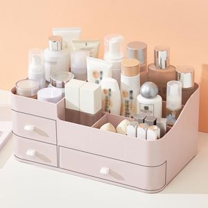 Bathroom Storage & Organization Makeup Organizer Cosmetic Box Nail Polish Drawer Container