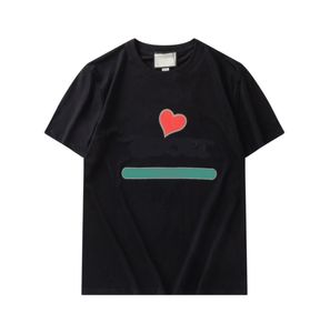 Classic Mens Tee Shirt Sommardesigner T-shirts för människa Kvinnor Skriv ut T-shirt Kortärmad Toppar Klädsel Män Designer Kläder Hög kvalitet