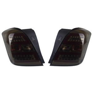Carros Luzes de Estacionamento Traseira para Chevrolet Trax Taillights LED RDL Running Tail Light Nevoeiro Olhos Taillight