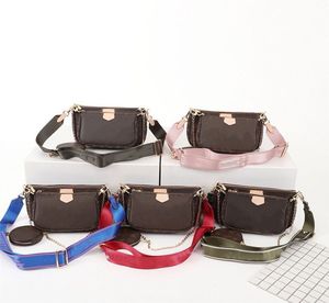 New Women's Day Packs 2022 nuovo set di tre pezzi mahjong europeo e americano borsa madre-e-bambino tendenza borse diagonali retrò 3pccs moda