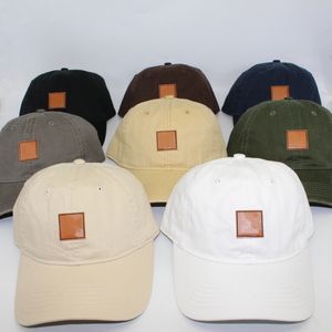 Men Designer Baseball Hat Fashion Solid Color Ball Caps Women Golf Sun Cap Breathable Casual Hats High Quality