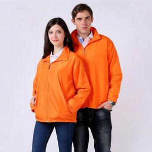 Wholesale red jackets for womens resale online - Men s Jackets Jacket Women Red Colors XL Plus Size Loose Hooded Waterproof Coat Autumn Fashion Lady Men Couple Chic Clothing LR22