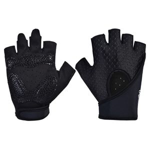 Sports Gloves Silicone Point-like Anti-slip Half Finger Fitness Outdoor Mountaineering Wear-resistant