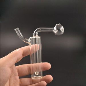 Uppgraderad Mobius Sidecar Vattenolja Riggar Bongs Rör Birdcage PERC Glas Rökning Ash Catcher Pipes