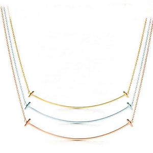 2020 Neue Anhänger Halskette Feiner Schmuck 925 Sterling Silber Charm-Halsketten Design Damen große Halsketten Schmuck 20 AA220315