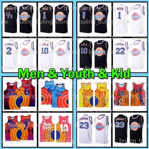 2021 Space Jam 2 Tune Squad Lebron 6 James Basketball Jerseys 1 Bugs Bunny Jersey 23 Michael 1/3 Tweety D.duck 10 Lola! Taz Daffy Duck Bill Murray 7 R.Runner Mens Juventude Kids