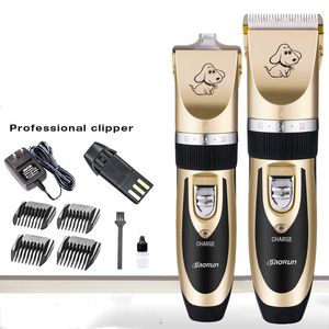 Cão Grooming Pet Shaver Cães Cachorro Clippers, Trimmers Lâminas Produtos Teddy Clippers Hairs Pets Fontes 3 estilos 2021