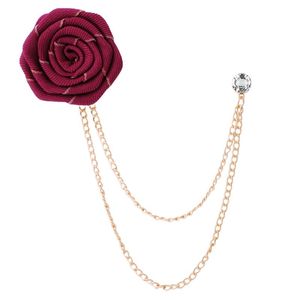 Spille, spille Spilla Spille per artigianato Donna Uomo Regalo Catene di fiori in tessuto Vestito Tuxedo Corpetto Fiore all'occhiello Bouquet Pin Accessori da sposa