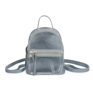 Ryggsäck mochilas de mujer transparent back pack mini kvinnor flicka axel väska kvinnor påsar