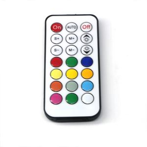 2021 Edison2011 Nowy kontroler RGB 21 Kluczowy kontroler pikseli dla paska LED WS2811 TM1804 Pixel Moduł Światła DC5V-24V Control Szafka sterująca