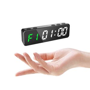 1 inch Mini Gym Timer 5.1" x1.5''x0.9'' Super Portable LED Training Interval Workout Clock Count Down Up Fitness Stopwatch H1230