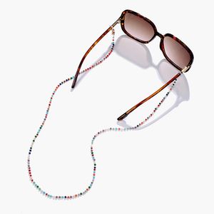 Party Favor Extension Glasses Maski Smycz Poręczny Wygodna maska ​​Bezpieczeństwa Rest Holder Lina Hang On Neck String dla pasków przeciwptraty ZWL321