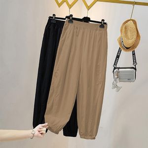 Women's Pants & Capris Yards Dress Fat Younger Sister Female Fall 2021 Casual Since The Waist Loose Leisure Of Straight Tube