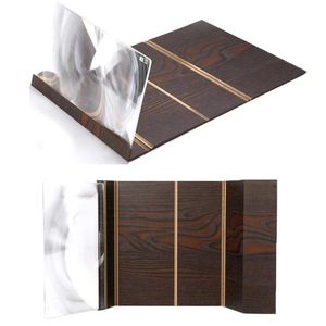 Screen Amplifier 3D Phone Screen Amplificador Pantalla Telefono Wood Screen Enlarge Magnifier With Folding Holder New