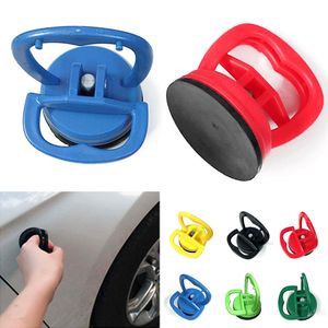 Användbar Mini Car Dent Remover Puller Handverktyg Auto Body Removal Tools Starkt Sugkopp Reparation Kit Glasmetall Lysning