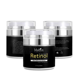 MABOX Retinol 2,5% nawilżający krem pod oczy witamina E kremy nawilżające na dzień i na noc