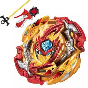 B-X Toupie Barry Beyblade B-149 GT Triple Booster Lord Spriggan Set Spinning Tops Brinquedos para Crianças q0528