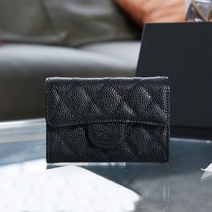 Carteira de marca de moda de luxo clássico vintage senhora marrom bolsa de couro da bolsa de desenhador de estilhaços com caixa atacado ap0214 7.5-11-2 666