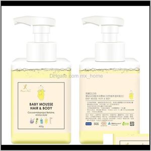 Private Label Kids Bath Shower Gel Care Shampoo 2 in 1 Lieve e non irritante Vendita di set per toelettatura Elxgz Cltfn