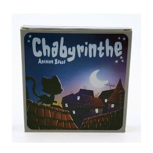 43 Stück Tarotkarten Chabyrinthe Brettspiele Katze für Kinder Geschenk Vollständige englische Version Home Party Tischkartenspiel