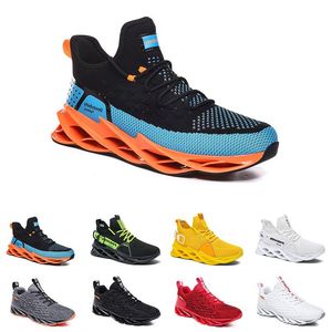 Hombres Mujeres Zapatos para correr Triple Negro Blanco Rojo Lemen Verde Gris oscuro Entrenadores para hombre Zapatillas deportivas Cincuenta y nueve