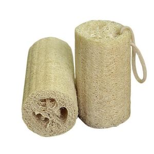 20 sztuk Naturalny Loofah Luffa Gąbka 7.5cm 10 cm 12.5 cm Inne rozmiary dostępne z Loofahs do ciała Usuń Martwe Szczotki do kąpieli do Kuchni