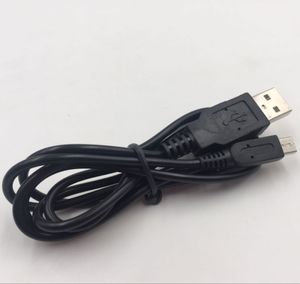 Cavo di ricarica 2 in 1 per Nintendo NDSI DSI 3DSXL 2DSLL 3DS 1.2M Sincronizzazione dati Ricarica Cavo di alimentazione USB Cavo per gamepad