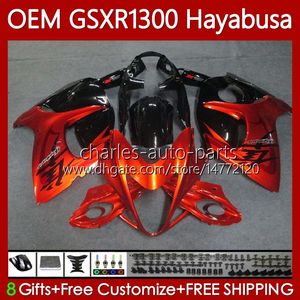 Dark orange OEM Fairings For SUZUKI Hayabusa GSXR-1300 2014 2015 2016 2017 2018 2019 77No.83 GSXR 1300 CC GSX R1300 08-19 1300CC GSXR1300 08 09 10 11 12 13 Injection Body